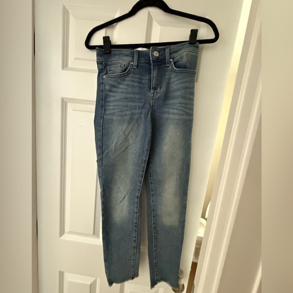 William rast size 25 jeans
